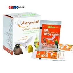 پودر پروبیوتیک اورنی بردی کر 15 ساشه | پت شاپ کت داگ آنلاین