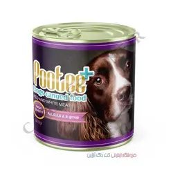 کنسرو غذای سگ پوتی 400 گرمی | پت شاپ کت داگ آنلاین