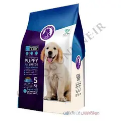 غذای توله سگ در وزن 5 کیلویی c&c|کت داگ آنلاین