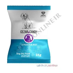 غذای توله سگ در وزن 5 کیلویی c&c|کت داگ آنلاین