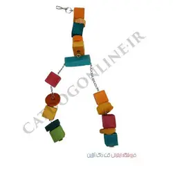 اسباب بازی طوطی-مشخصات و قیمت اسباب بازی پرنده سایز 2