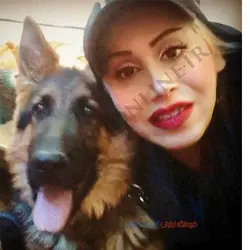 مربی سگ در تهران - خانم زمانی رفتارشناس و مربی سگ -