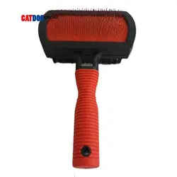 برس دوطرفه سگ و گربه با 2 سوی متفاوت|پت شاپ کت داگ آنلاین