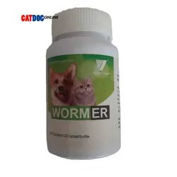 قرص ضدانگل سگ و گربه Warmer  پت شاپ اینترنتی کت داگ آنلاین
