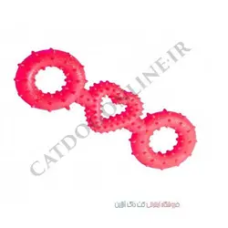 اسباب بازی سگ و گربه طرح زحل 16 سانتی|پت شاپ کت د اگ آنلاین