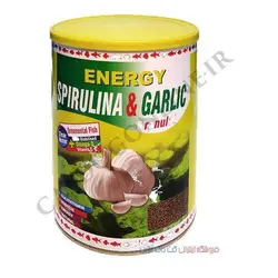 خوراک ماهی اسپیرولینا مخصوص ماهی های آکواریوم 1.5 کیلو