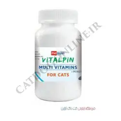 مولتی ویتامین گربه 120 تایی|جلوگیری از ریزش مو|کت داگ آنلاین