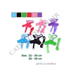 قلاده پوشیدنی نژاد کوچک در 6 رنگ | انواع قلاده|کت داگ آنلاین