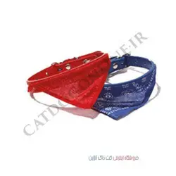 دستمال گردن سگ در 2 رنگ| قلاده فانتزی|پت شاپ کت داگ آنلاین