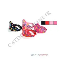 قلاده گردنی زینتی سگ در 4 سایز| انواع قلاده|کت داگ آنلاین