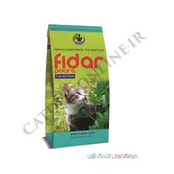 غذای بچه گربه فیدار| غذای گربه| غذای خشک گربه| کت داگ آنلاین