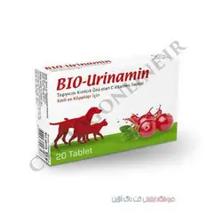 بایویورینامین |قرص عصاره کرن بری با ویتامین c| کت داگ آنلاین