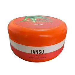 کرم مرطوب کننده جانسو مدل زینک اکساید آلوئه ورا گلیسیرین حجم ۲۲۰ میلی لیتر