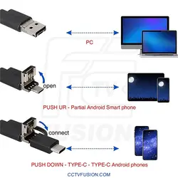 دوربین آندوسکوپی شلنگی ۱۰ متری