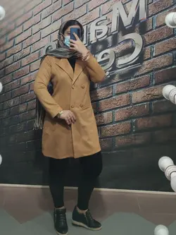 پالتو کتی زنانه شیک کوتاه - مانتوسنتر