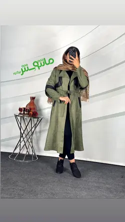 پالتو زنانه کد 1486 - مانتوسنتر