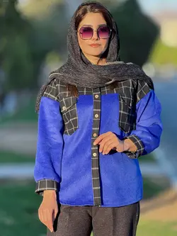 پشمی چهار خانه 1033 - مانتوسنتر