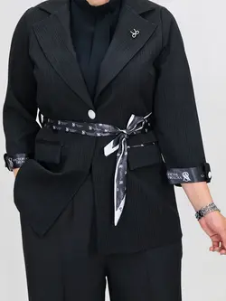 تک کت کراش زنانه مدل 10453 - مانتوسنتر