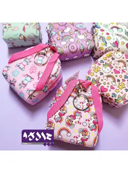 کیف هندزفری مخملی طرح کوله پشتی