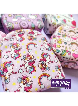 کیف هندزفری مخملی طرح کوله پشتی