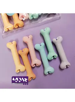 ماژیک هایلایتر طرح استخوان دارای ۶ رنگ