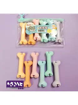 ماژیک هایلایتر طرح استخوان دارای ۶ رنگ