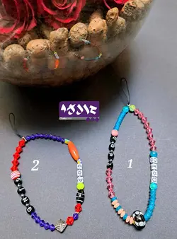 آویز گوشی فانتزی
