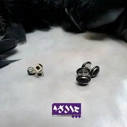 پیرسینگ گوش مردانه | رنگ ثابت - چالکو