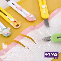 کاتر کریستالی فانتزی جمع و جور با تیغه تیز