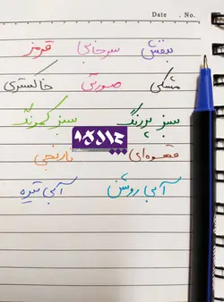 روان نویس نوک نمدی کینگ