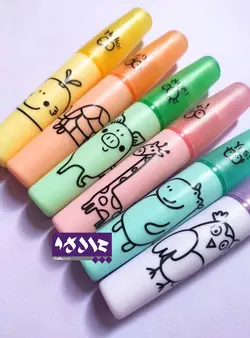 پک ماژیک هایلایتر پاستلی اسکول فنس