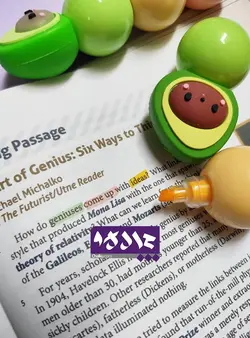 ماژیک هایلایتر آووکادو