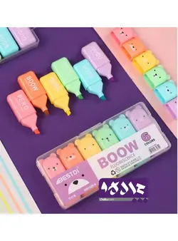 ماژیک هایلایتر مینی طرح خرس