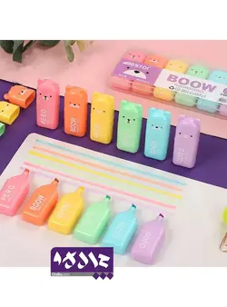 ماژیک هایلایتر مینی طرح خرس