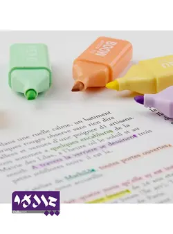 ماژیک هایلایتر مینی طرح خرس