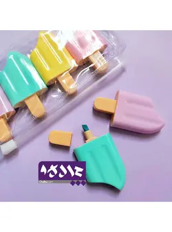 ماژیک هایلایتر طرح بستنی