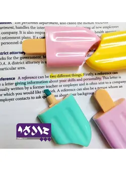 ماژیک هایلایتر طرح بستنی