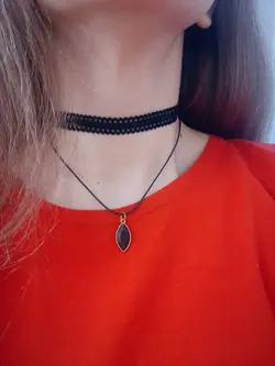 چوکر ساده | گردنبند چندتایی اویزدار با تنوع بالا