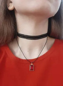 چوکر ساده | گردنبند چندتایی اویزدار با تنوع بالا