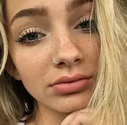 حلقه فیک بینی