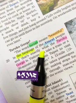 ماژیک هایلایتر پلیکان پک پنج عددی - چالکو