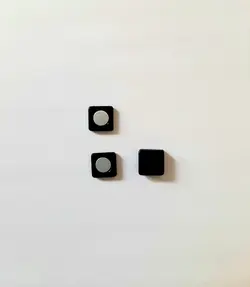 پیرسینگ مگنتی مربع