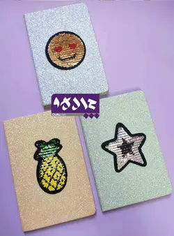 دفتر اکلیلی پولک دوروی فانتزی