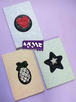 دفتر اکلیلی پولک دوروی فانتزی