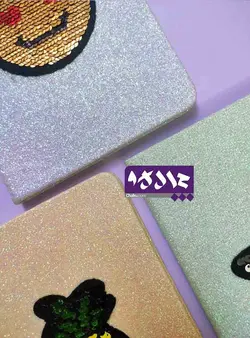 دفتر اکلیلی پولک دوروی فانتزی