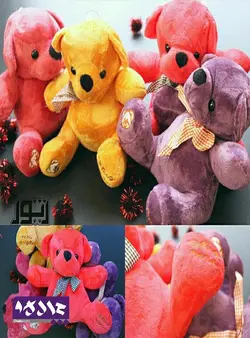 عروسک خرس ولنتاین