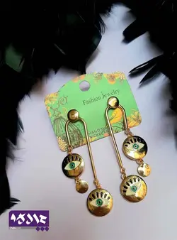 گوشواره چشم نظر