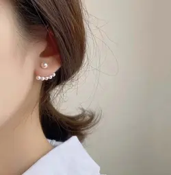 گوشواره دو طرفه