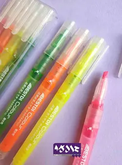 ماژیک هایلایتر با جوهر مایع (ایراد دار)