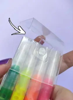 ماژیک هایلایتر با جوهر مایع (ایراد دار)